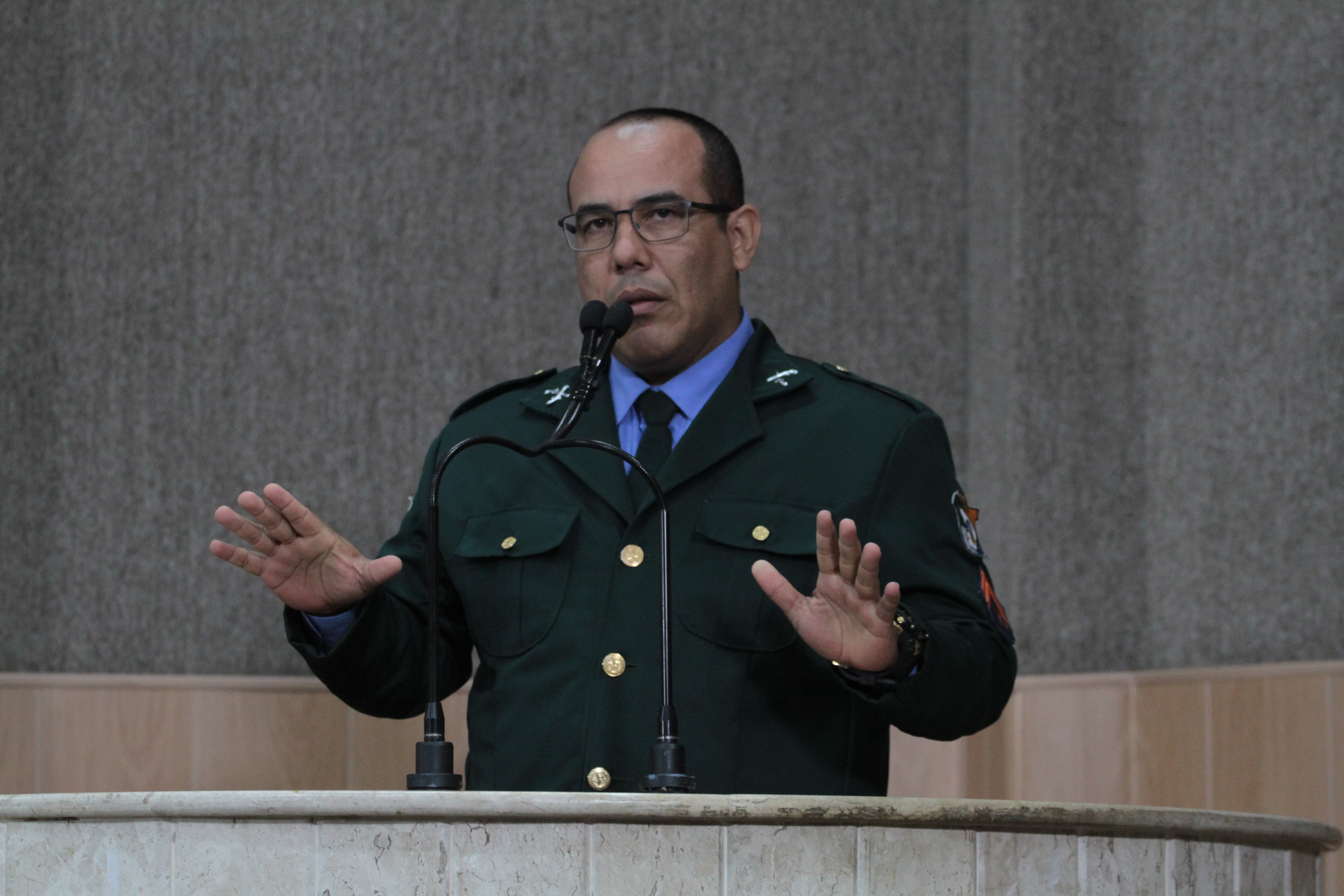 Cabo Amintas lamenta morte de policial militar e desabafa:“Temos que deixar de ser caça”