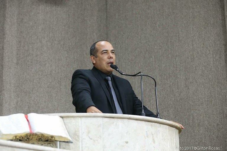 Cabo Amintas parabeniza Cope pela prisão de suspeito de estupro contra jovem na Capital