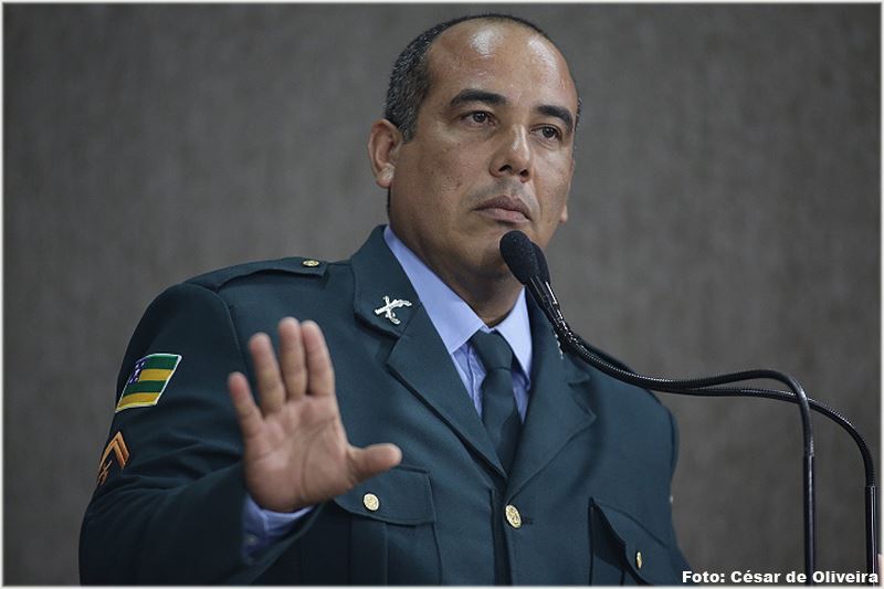 Cabo Amintas pede aprovação da CPI para investigar contratos entre Torre e Emsurb