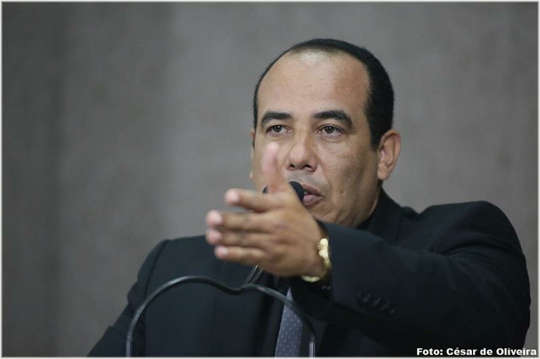 Cabo Amintas pede valorização do artista sergipano