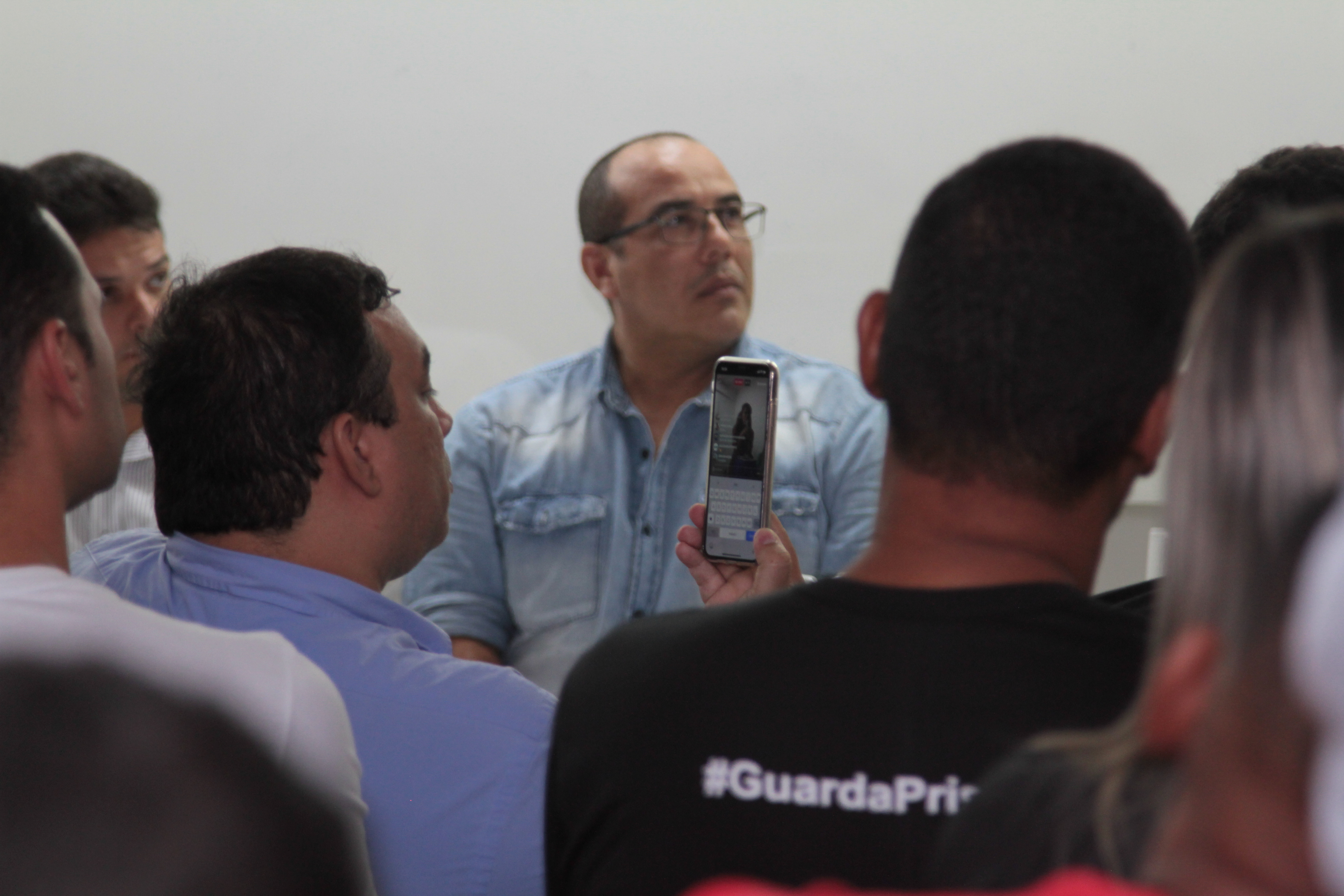 Cabo Amintas reafirma apoio aos concursados do estado