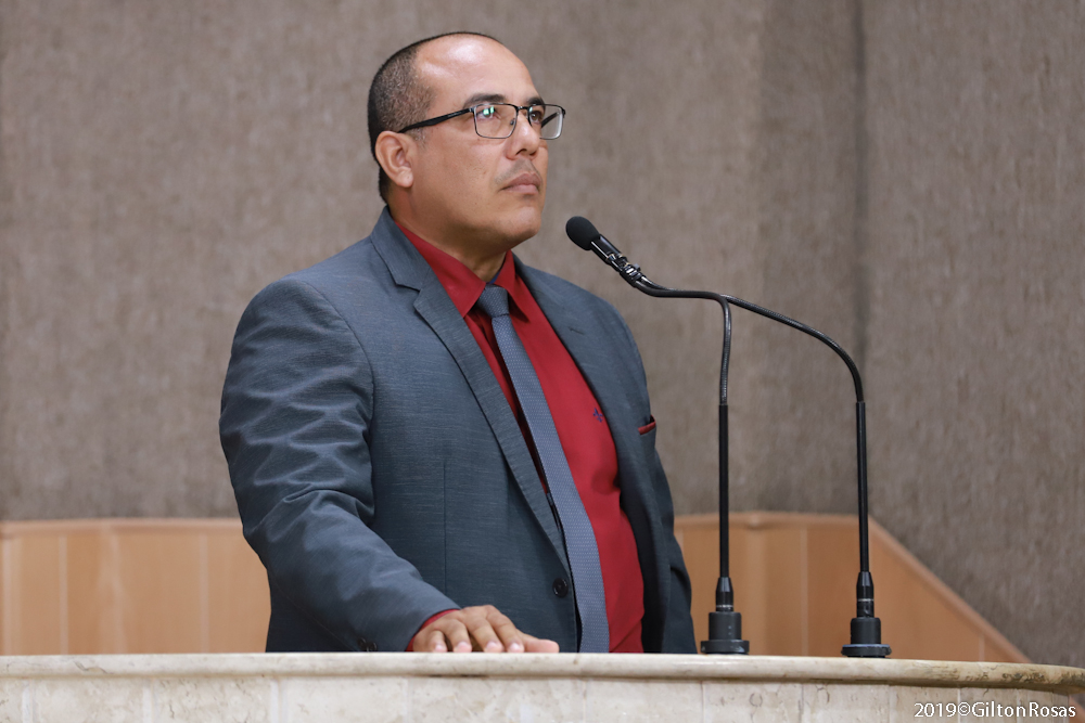 Cabo Amintas reforça apoio a mobilização dos moradores da Euclides Figueiredo e Moema Mary