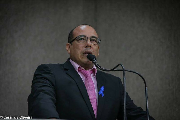 Cabo Amintas relembra importância da prevenção e combate ao câncer e destaca projeto "Abraça-me"