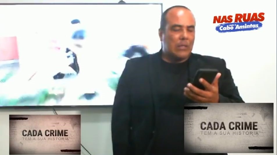 Cabo Amintas terá quadro polêmico em seu Programa "Nas Ruas"