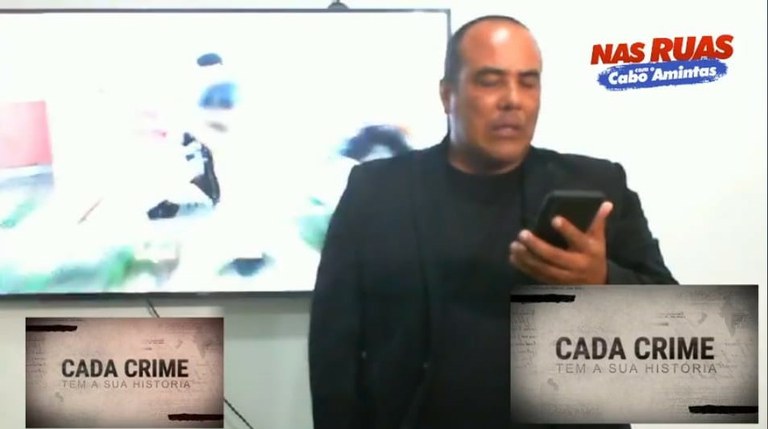 Cabo Amintas terá quadro polêmico em seu Programa "Nas Ruas"