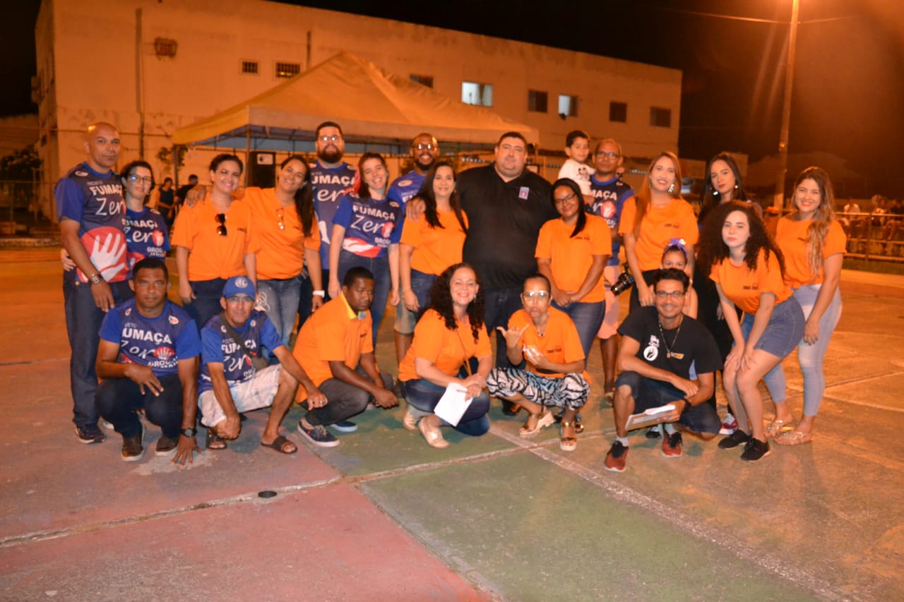 Cabo Didi acompanha o 3º Louvorzão