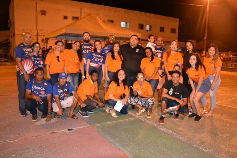 Cabo Didi acompanha o 3º Louvorzão