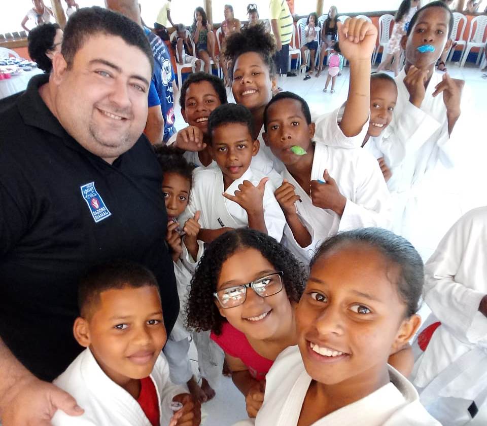 Cabo Didi apoia festa de Dia das Crianças no Santa Tereza