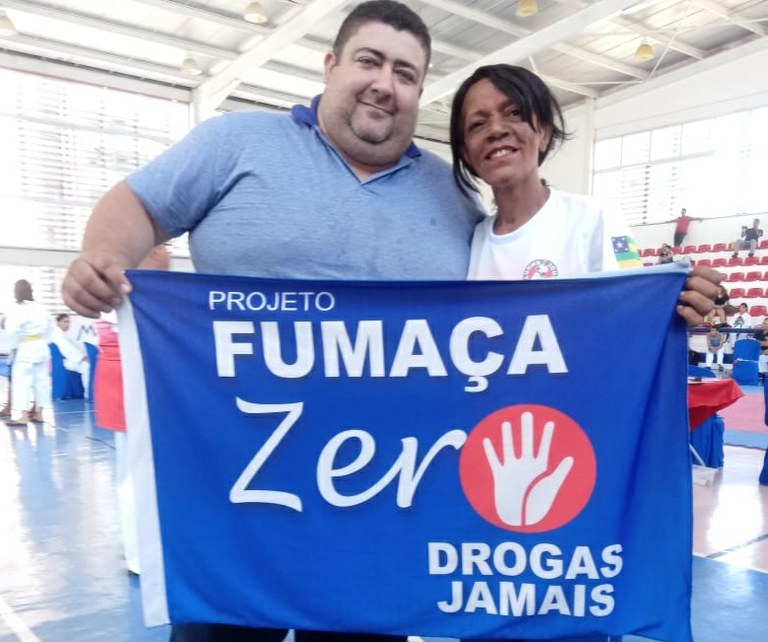 Cabo Didi apoiou alunos Cadeirantes que participaram da Copa Sergipe de Karatê