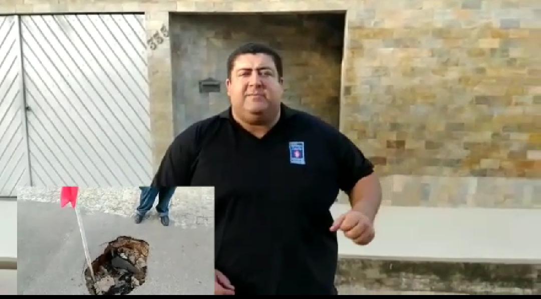 Cabo Didi aproveita quarentena para visitar o Largo São Conrado