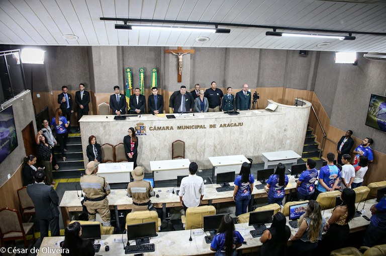 Cabo Didi comemora o dia Estadual de Combate às Drogas com Sessão Especial