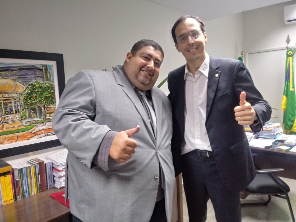 Cabo Didi consegue com o Georgeo Passos recursos financeiros para melhorias na PM/SE