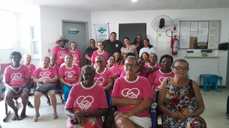 Cabo Didi convida terceira idade para participar de 1° grito de Carnaval no conjunto Santa Tereza
