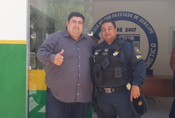 Cabo Didi discute melhorias para à segurança da população da zona de expansão