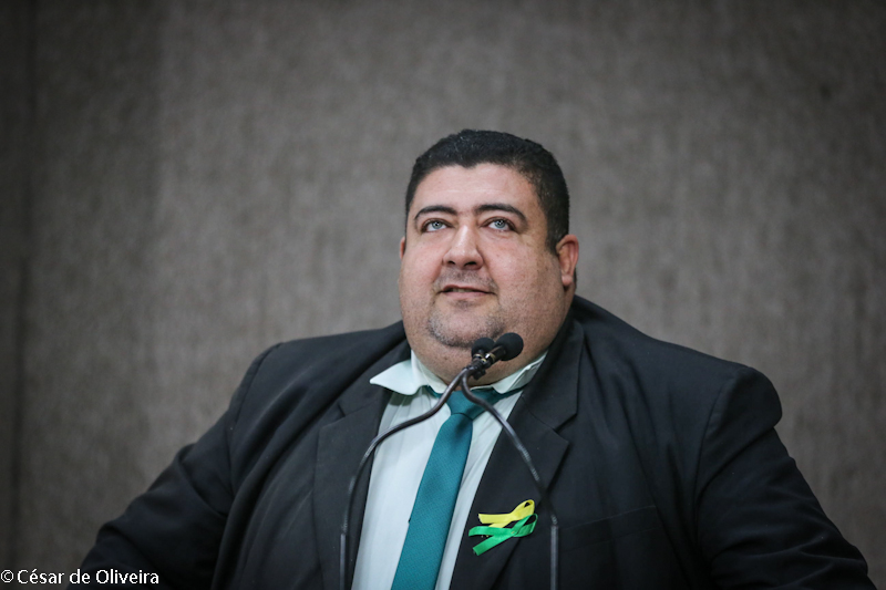 Cabo Didi elogia conduta do Senador Alessandro Vieira