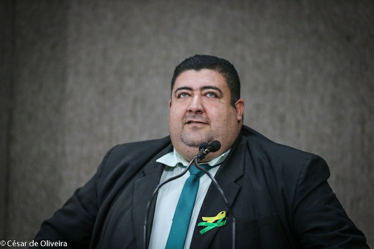 Cabo Didi elogia conduta do Senador Alessandro Vieira