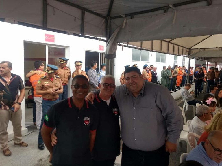 Cabo Didi pede ao governador que convoque bombeiros aprovados no último concurso