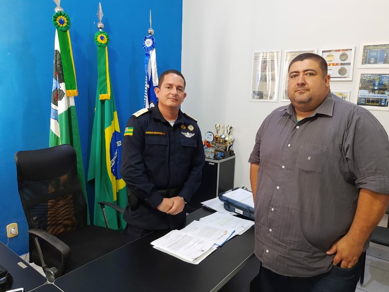 Cabo Didi pede apoio à Guarda Municipal para reforçar ronda em escola