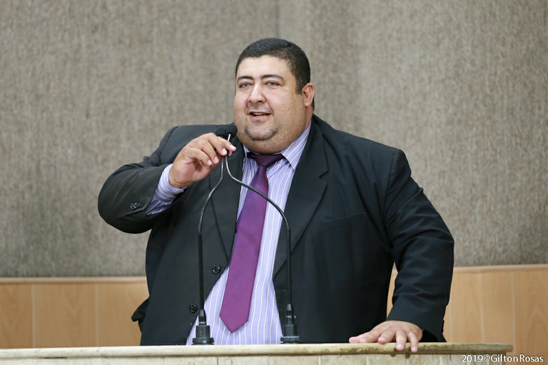 Cabo Didi pede transparência da Câmara na economia da VAEP