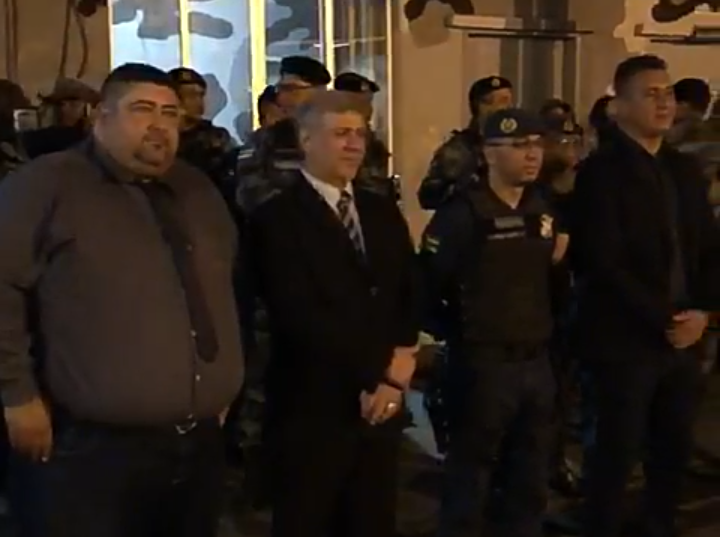 Cabo Didi prestigia alunos do Curso de Operações de Choque