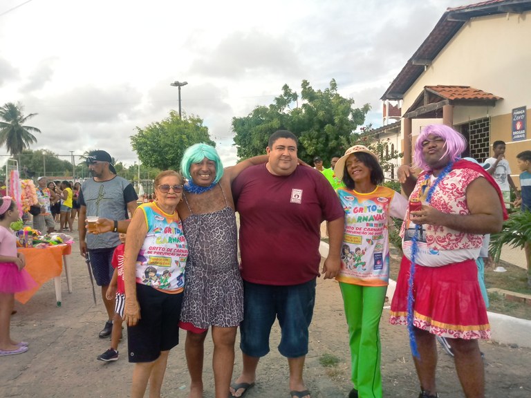 Cabo Didi promove o primeiro grito de Carnaval em combate às drogas