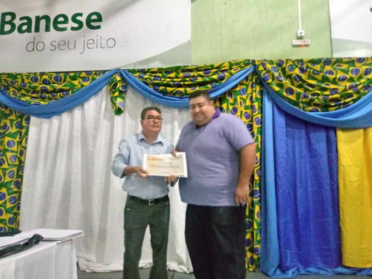 Cabo Didi recebe "Prêmio Vip de Educação Superior"