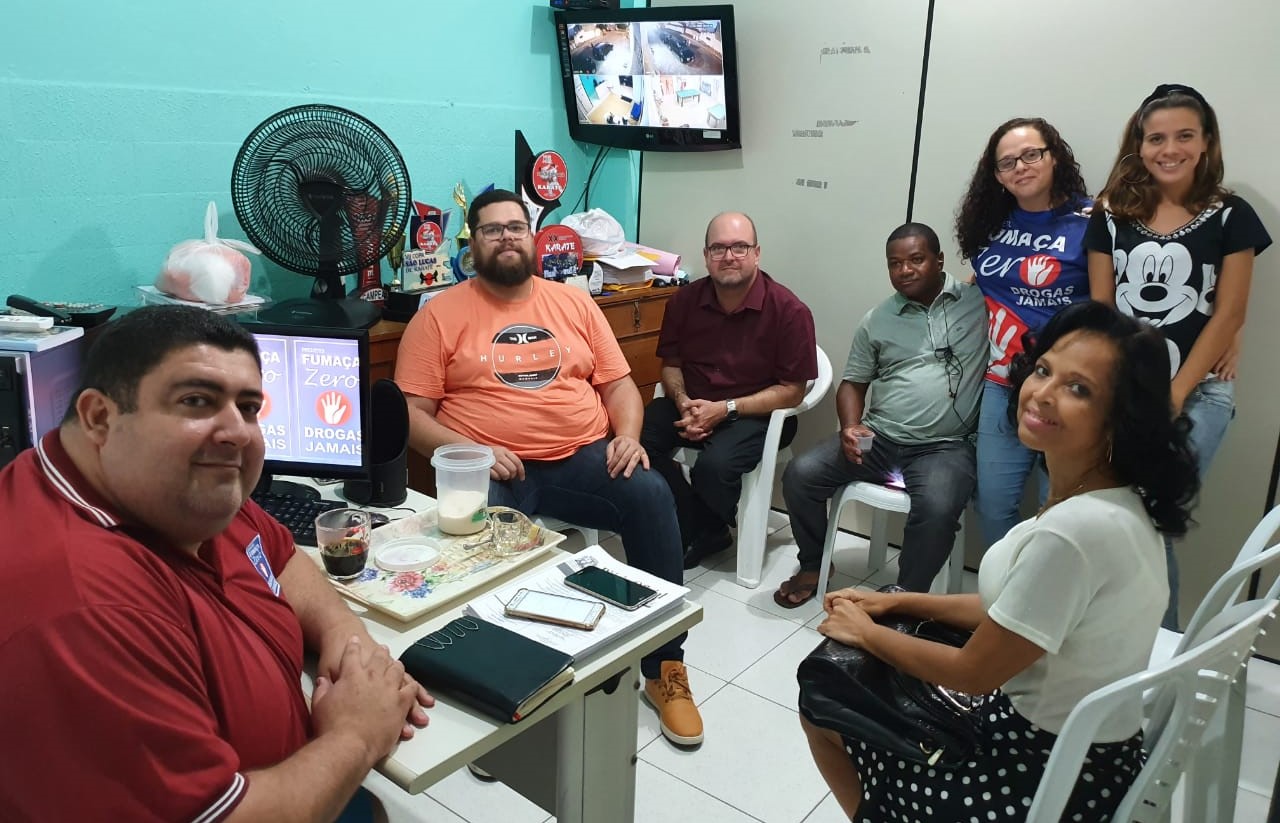 Cabo Didi reúne equipe para traçar o trabalho para 2020