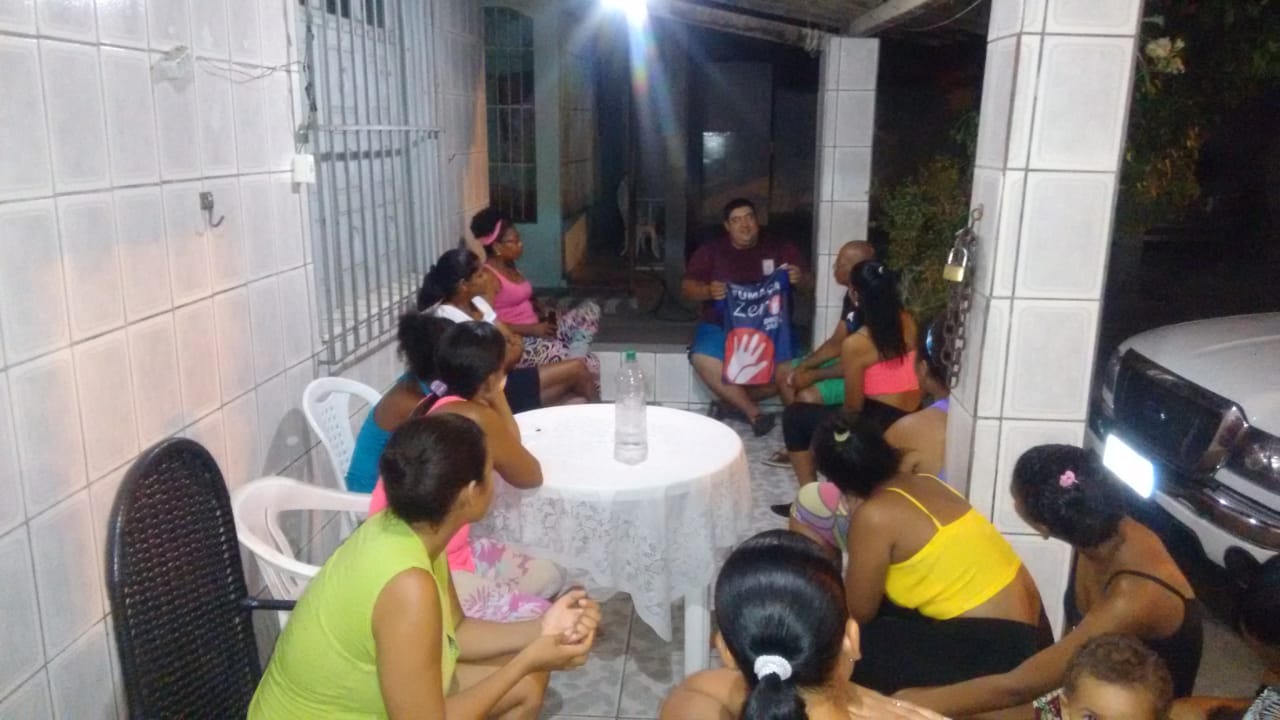 Cabo Didi se reúne com moradores do Loteamento Recanto da Paz