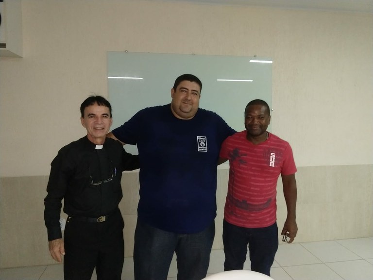 Cabo Didi se reúne com Padre do Santa Tereza