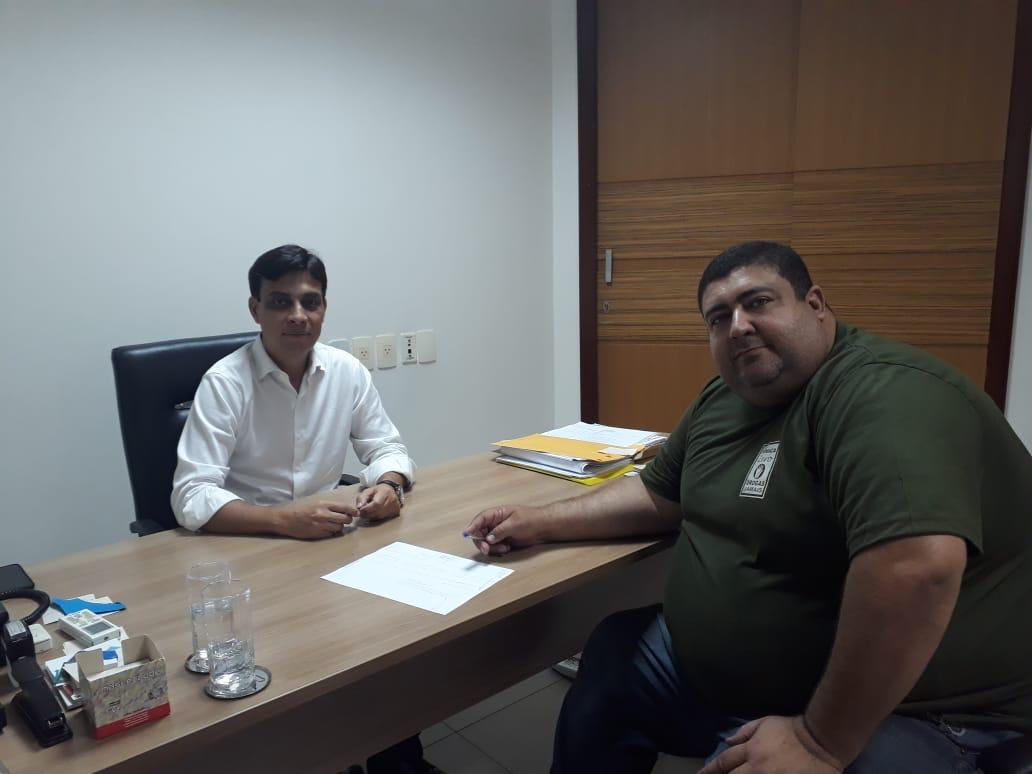 Cabo Didi se reúne com SMTT em busca de melhorias para o trânsito do Santa Tereza