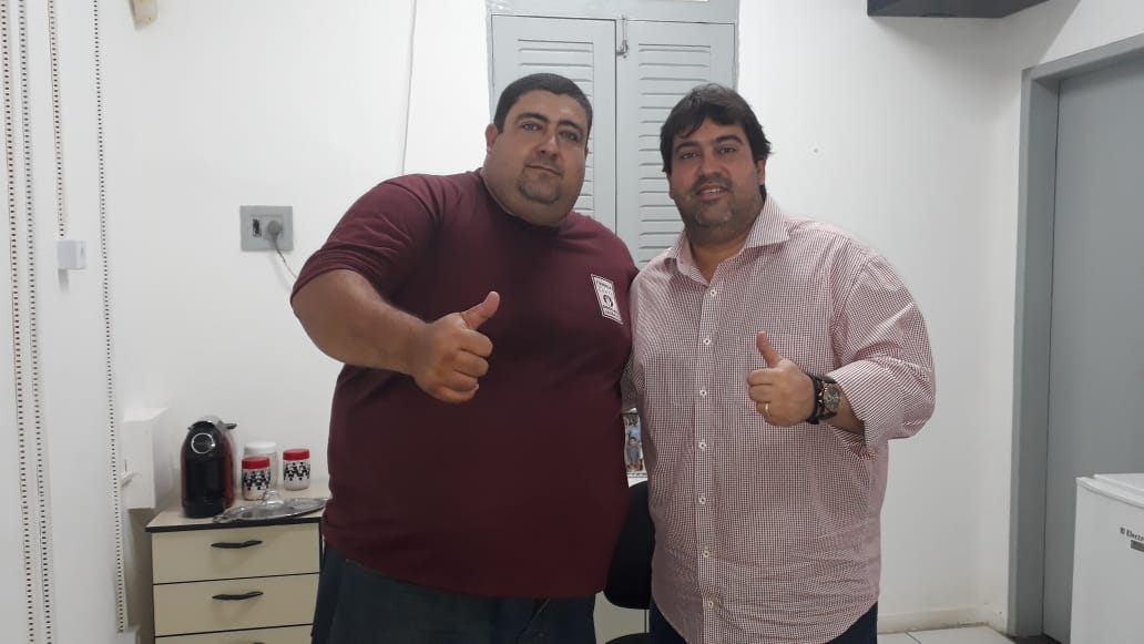 Cabo Didi solicita apoio logístico da Emsurb para a realização da festa de São José 