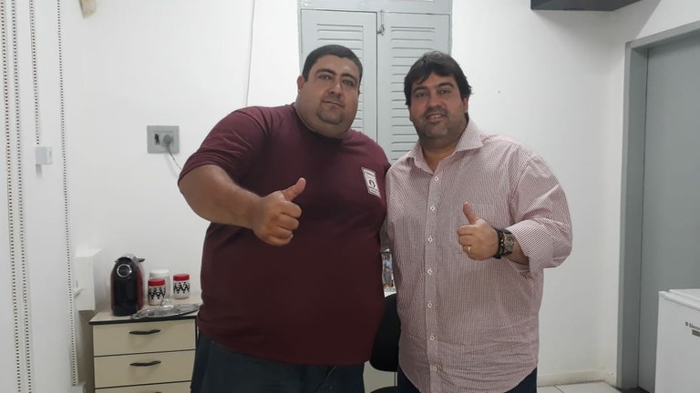 Cabo Didi solicita apoio logístico da Emsurb para a realização da festa de São José 