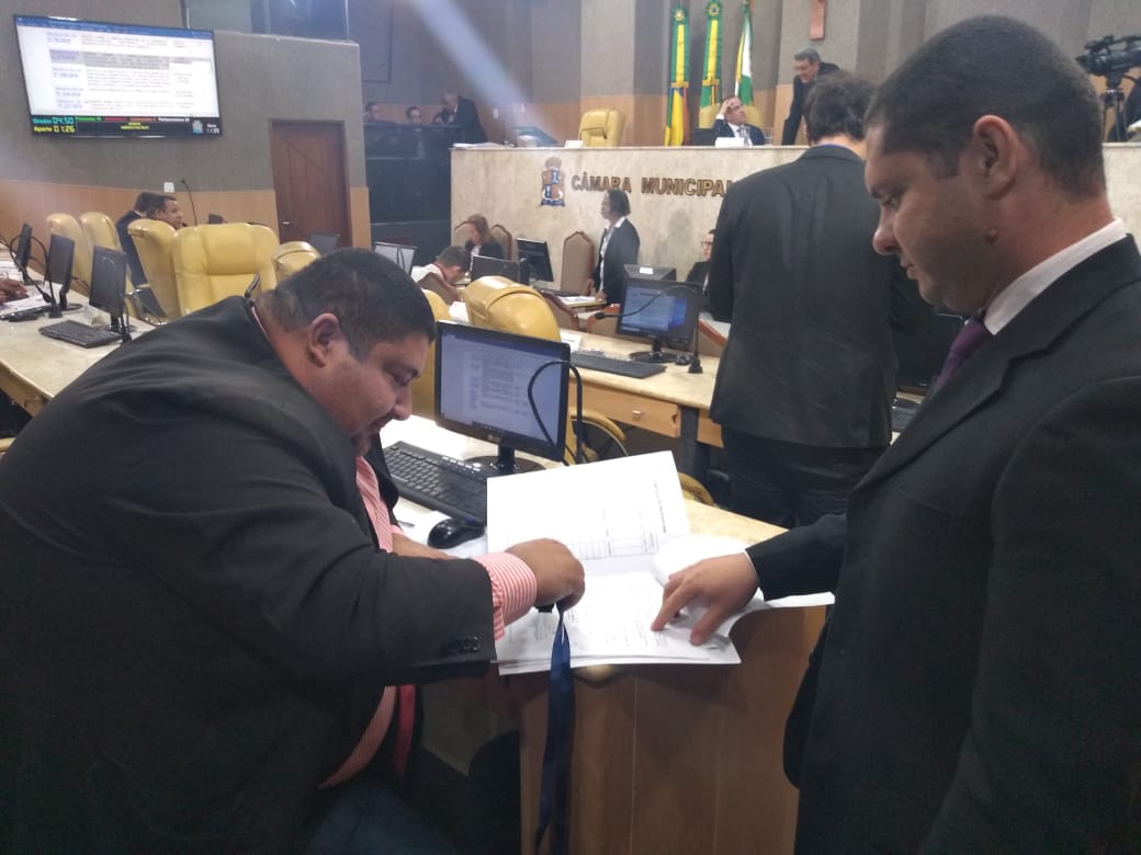 Cabo Didi subscreve projeto para realização de exame Cariótipo à população aracajuana