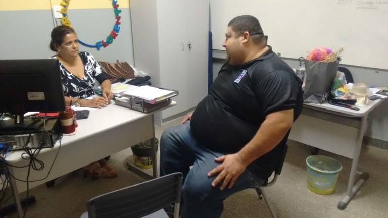 Cabo Didi visita posto de saúde e escola da zona de expansão de Aracaju