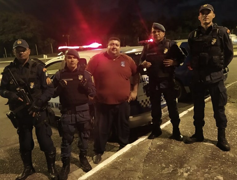 Cabo Didi visitou a 2ª Companhia do 1ª Batalhão