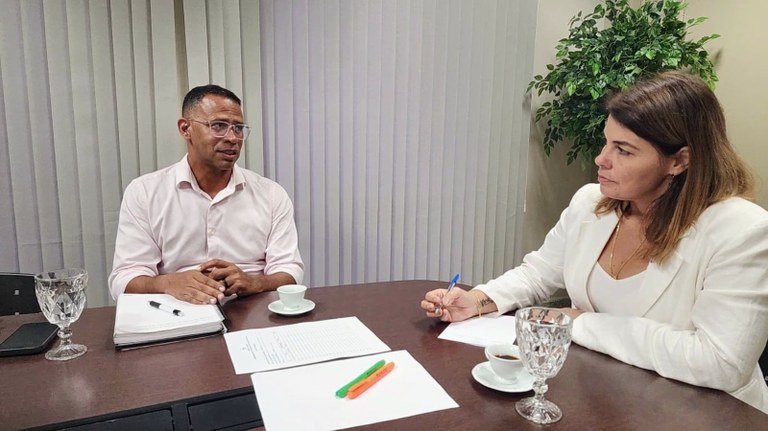 "Cada reunião é um passo para um futuro mais inclusivo", declara Sargento Byron em diálogo junto à Secretaria de Estado da Assistência 