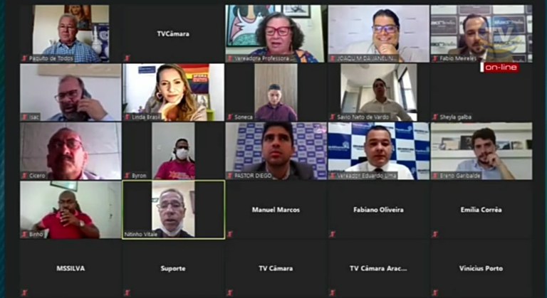 Câmara aprecia 11 proposituras nesta quarta-feira, 16