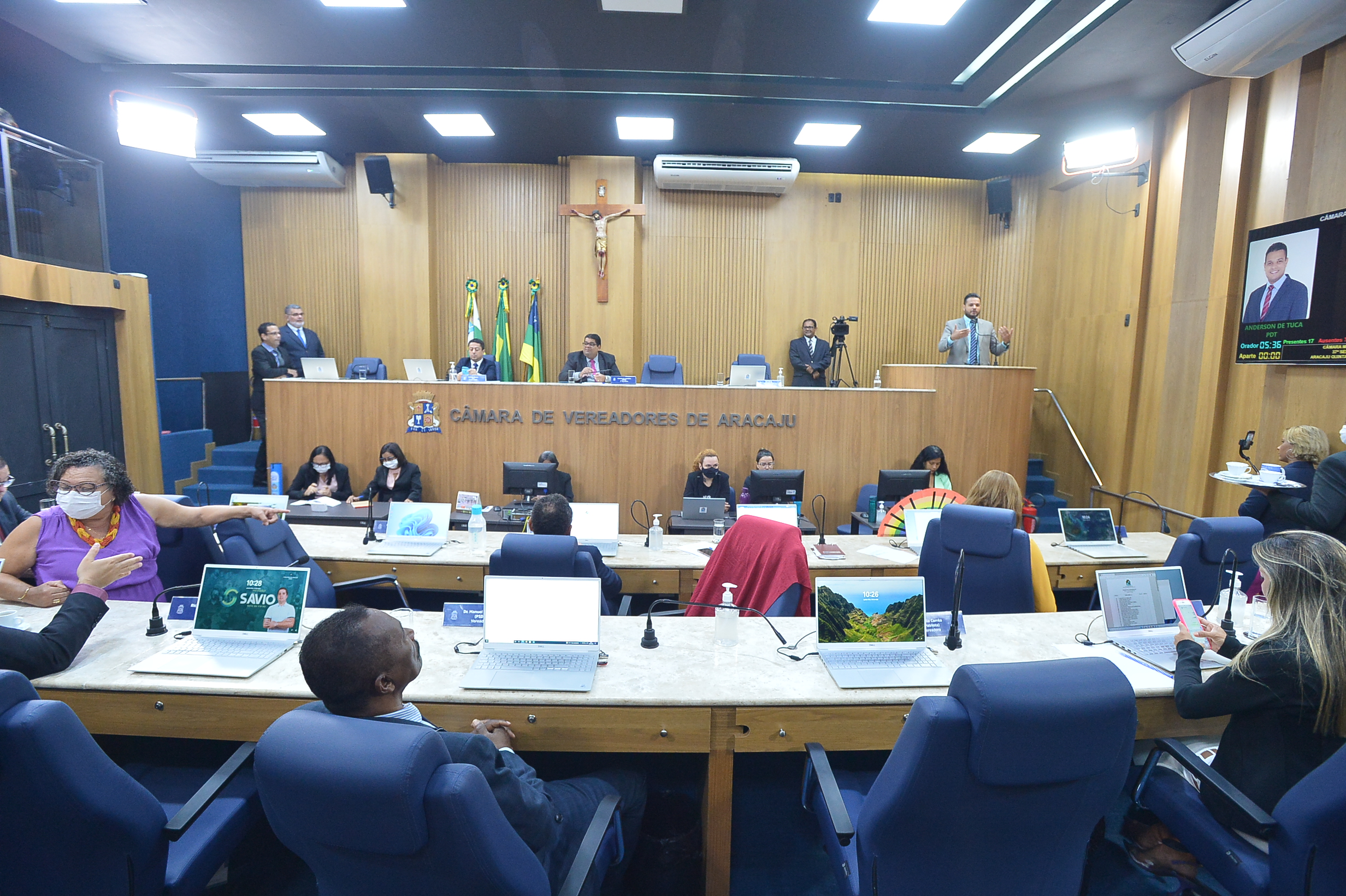 Câmara aprecia 12 proposituras na sessão desta quinta-feira, 12