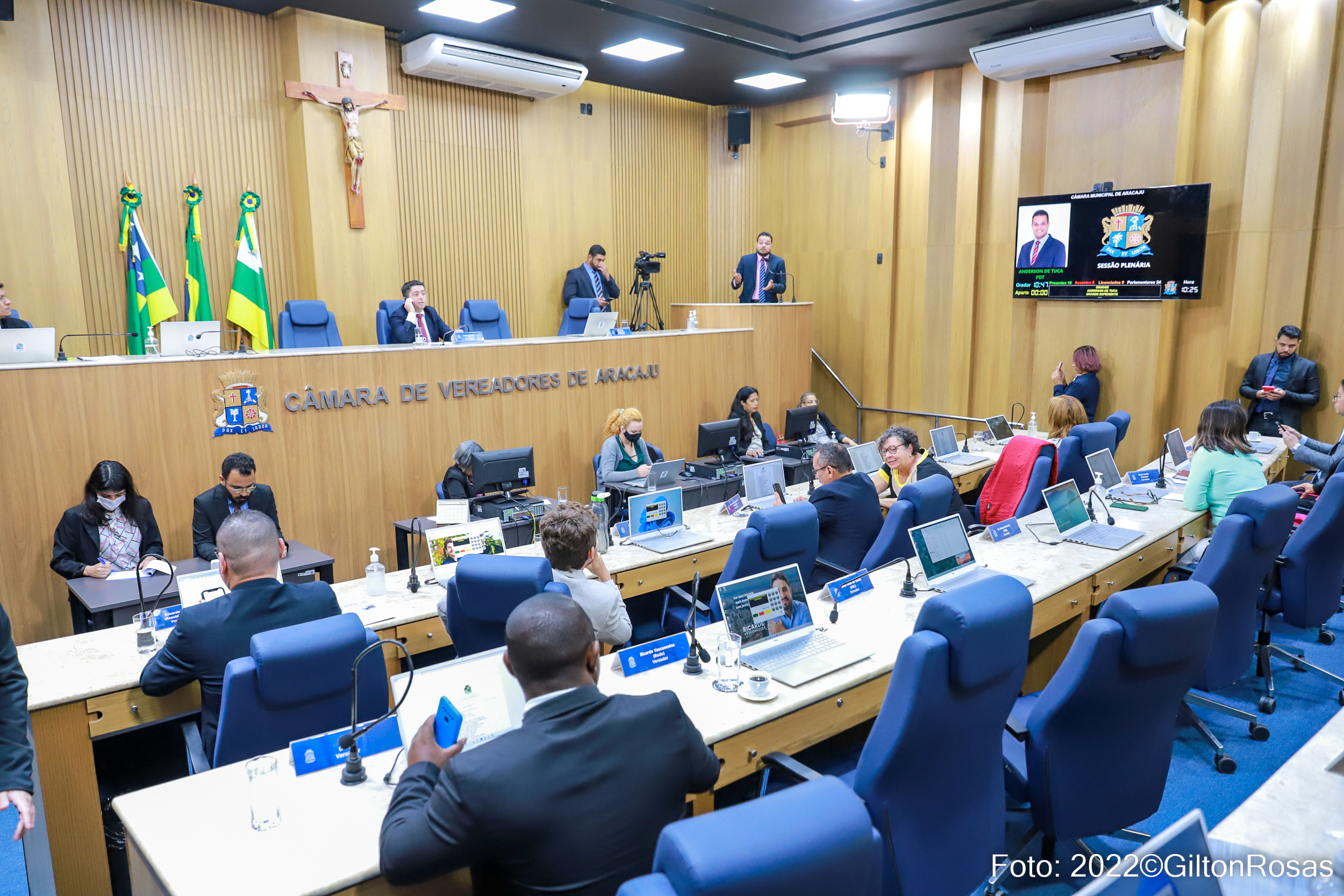 Câmara aprecia 7 proposituras nesta quarta, 3