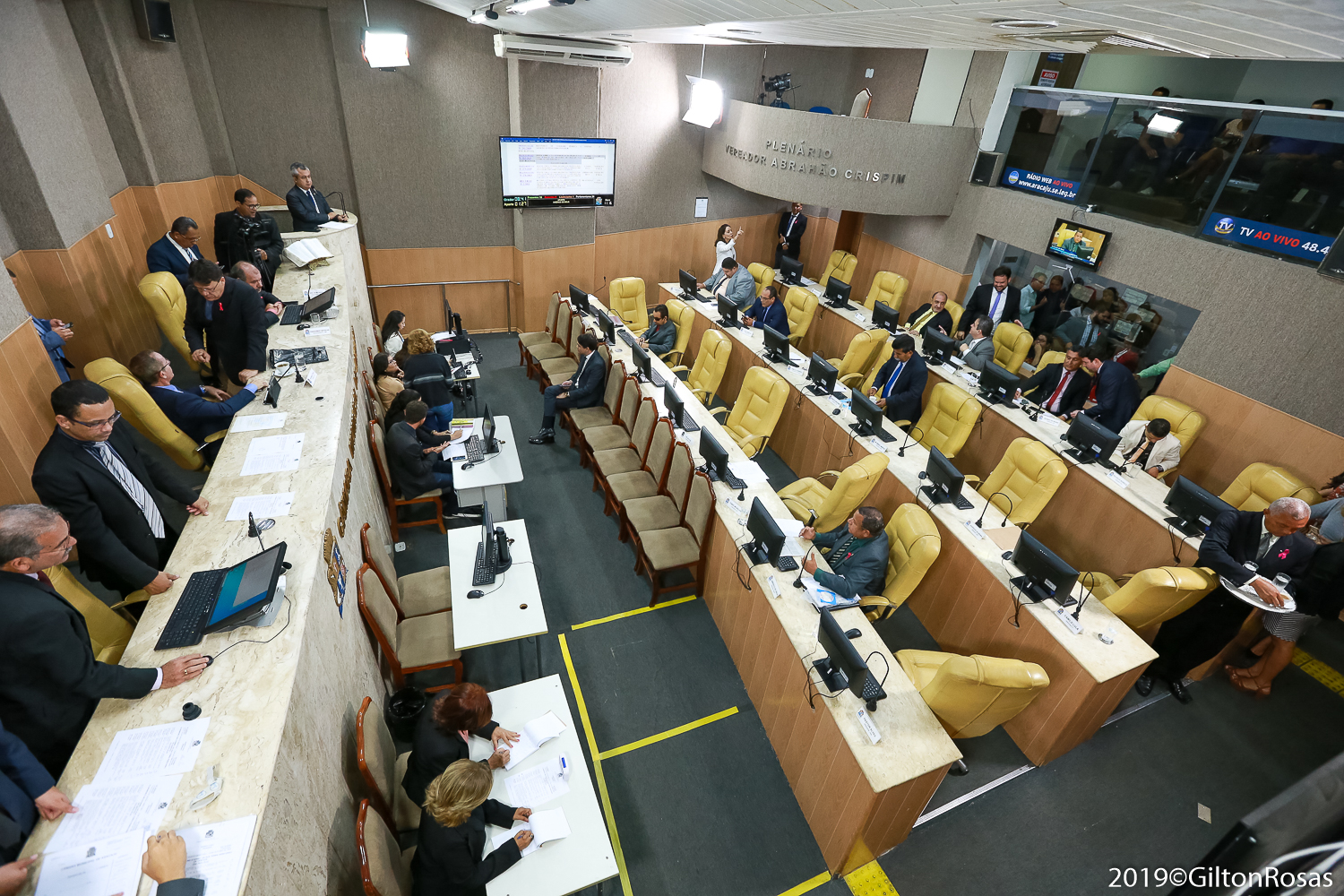 Câmara aprecia sete Projetos de Lei nesta quinta-feira