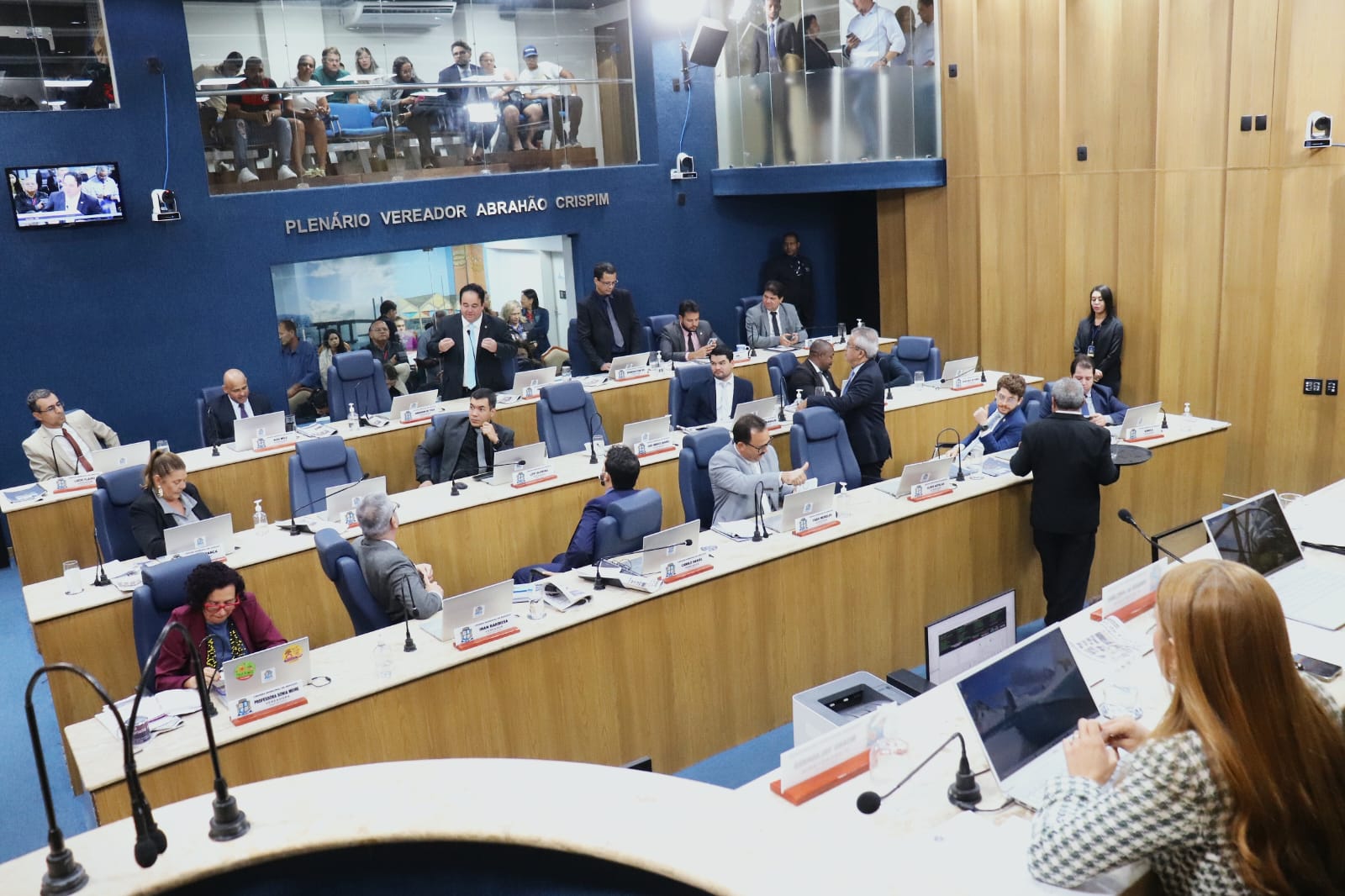 Câmara aprova 06 proposituras nesta quarta-feira, 21/05