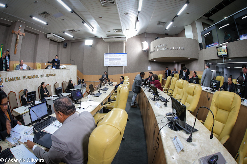 Câmara aprova 11 proposituras nesta terça, 11