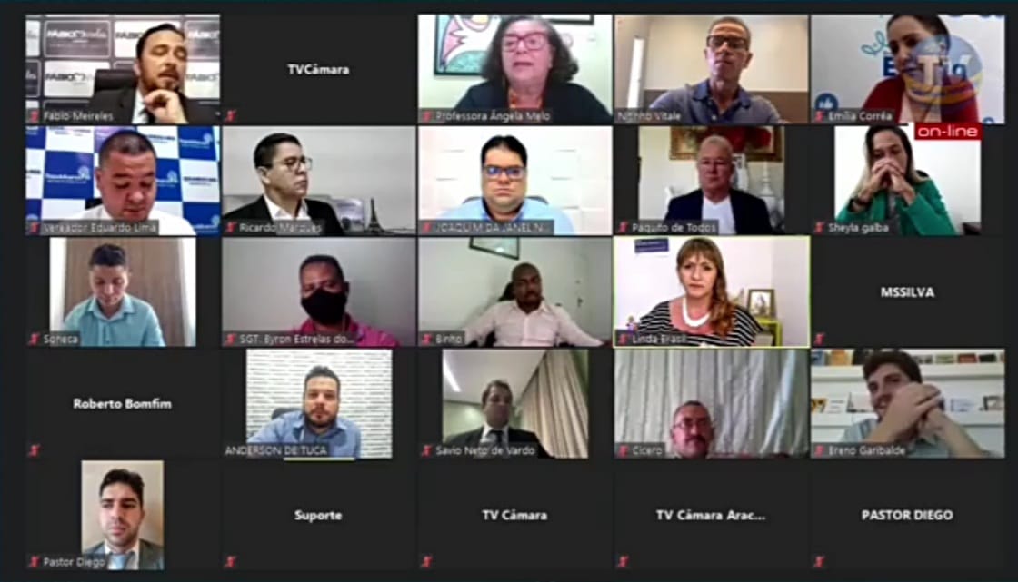 Câmara aprova 13 proposituras nesta quarta-feira, 05