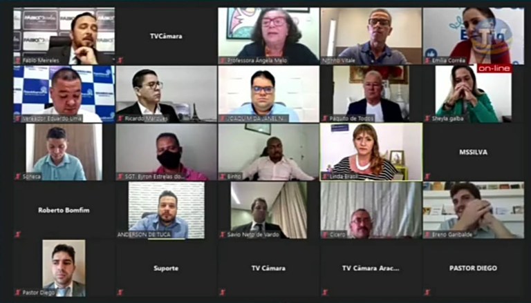 Câmara aprova 13 proposituras nesta quarta-feira, 05