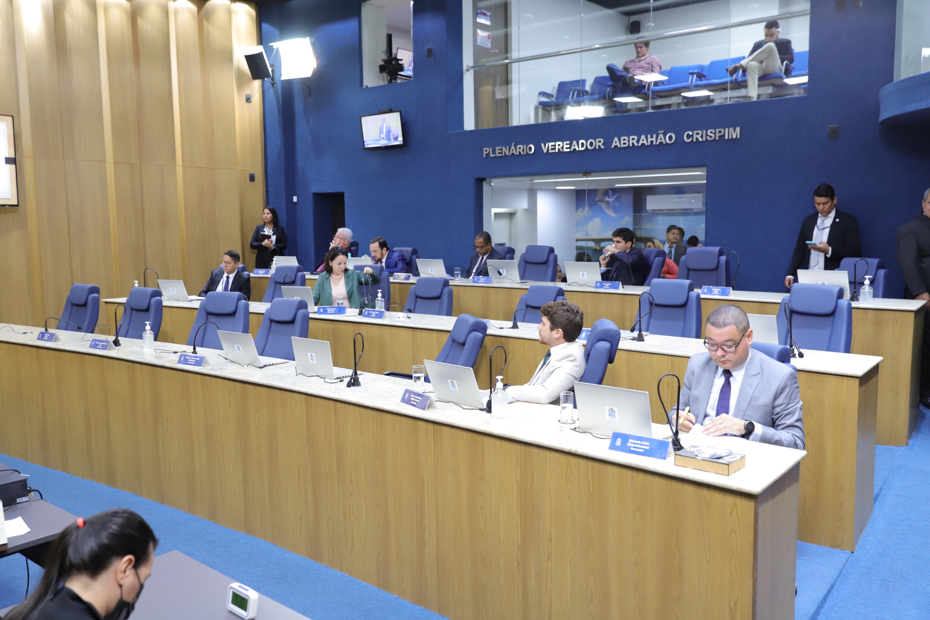 Câmara aprova 13 proposituras nesta quinta-feira, 02