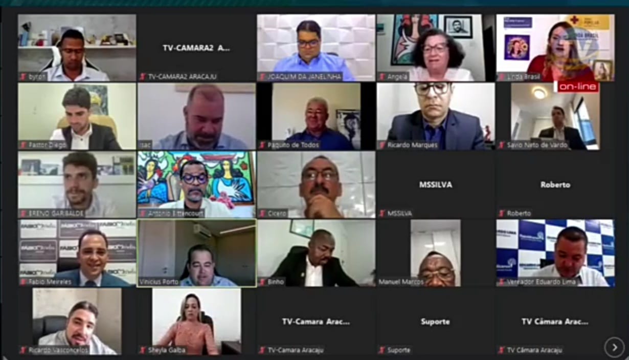 Câmara aprecia 17 proposituras nesta quarta-feira, 22