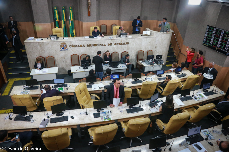 Câmara aprova 20 proposituras nesta quarta-feira, 08