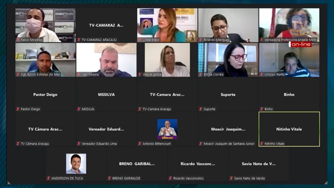 Câmara aprova 20 proposituras nesta quarta-feira, 13