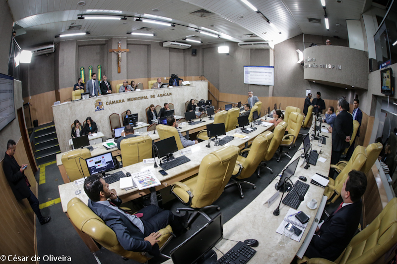 Câmara aprova 30 proposituras nesta terça, 21