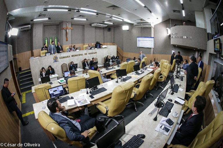 Câmara aprova 30 proposituras nesta terça, 21